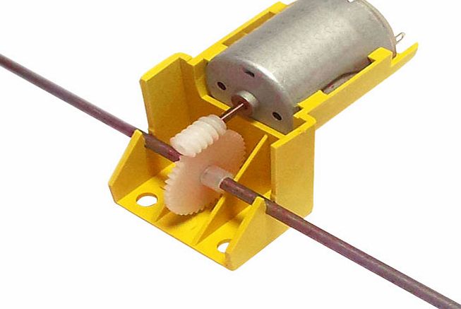 RVFM Clunk Click Gearbox Yellow `TG1 010C