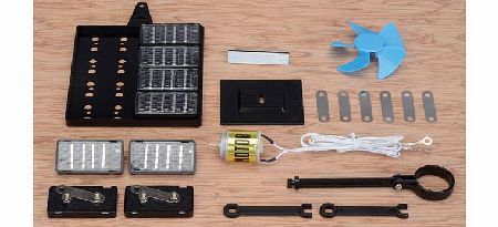 RVFM Educational Solar Energy Kit RVFM