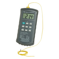 K/J TYPE SINGLE INPUT THERMOMETER RC