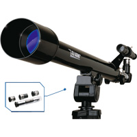 TERRESTIAL TELESCOPE WITH TRIPOD (RE)