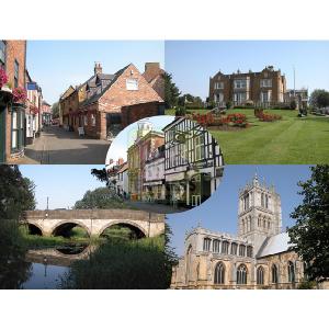 Original Jigsaws Melton Mowbray Montage 520 Piece