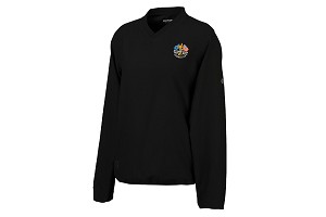 Ryder Cup Ashworth Ryder Cup Ladies V Neck Windshirt