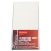 SQUARE CARD & ENVELOPE 270g PK10 SILKWEAVE