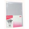 Thumb Cut Document Holders Pack 5 A4 Clear