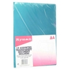 Thumb Cut Folders Pk 10 A4 Asstd Colours