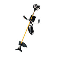 RBC-40SB Professional Petrol Brush Cutter   Line Trimmer Head 415mm Cut Width 40cc 2 Stroke Engine N