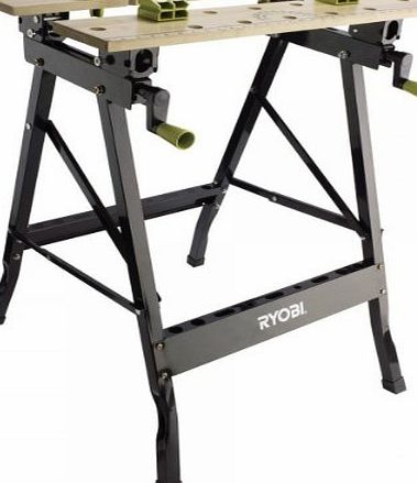 Ryobi RWB02 Foldable Workbench with Adjustable Angle