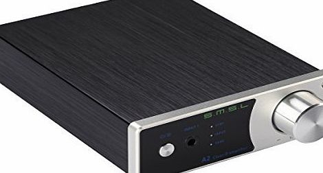 S.M.S.L SMSL A2 HiFi 2.0 Pure Digital Audio Amplifier TDA7492 DV24V Input AUX/RCA Active Subwoofer Output 40W 40W LED Display EQ Setting