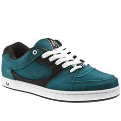 Male Accel Tt Suede Upper in Turquoise