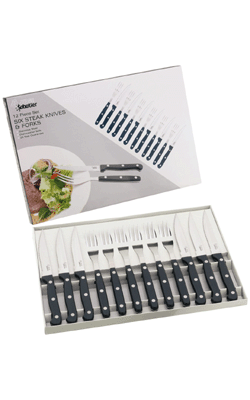 Sabatier Judge P. Sabatier 12 Pce Steak Set (6 knives & 6