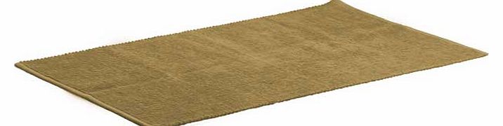 Sabichi Woven Chenille Rug 90x150cm - Cappuccino