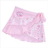 Barbie Swim Skirt Pink 7-8 Yrs