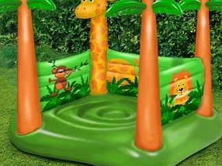 Safari Tumble in the jungle,Safari Bouncy Castle.