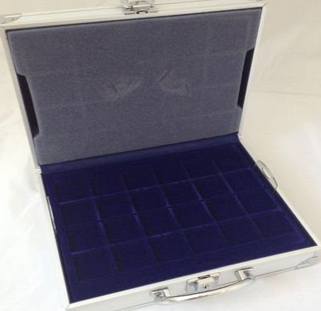 Safe Aluminium Coin Storage Case for 214 coins