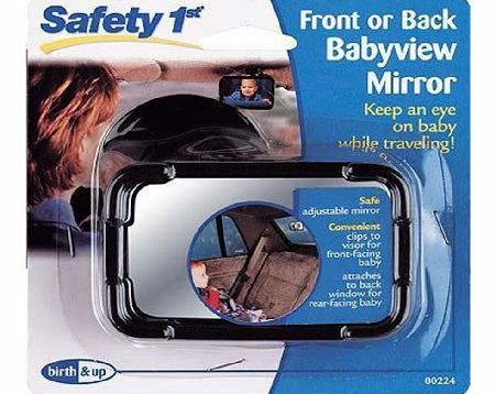 Safety 1st Babyview Mirror