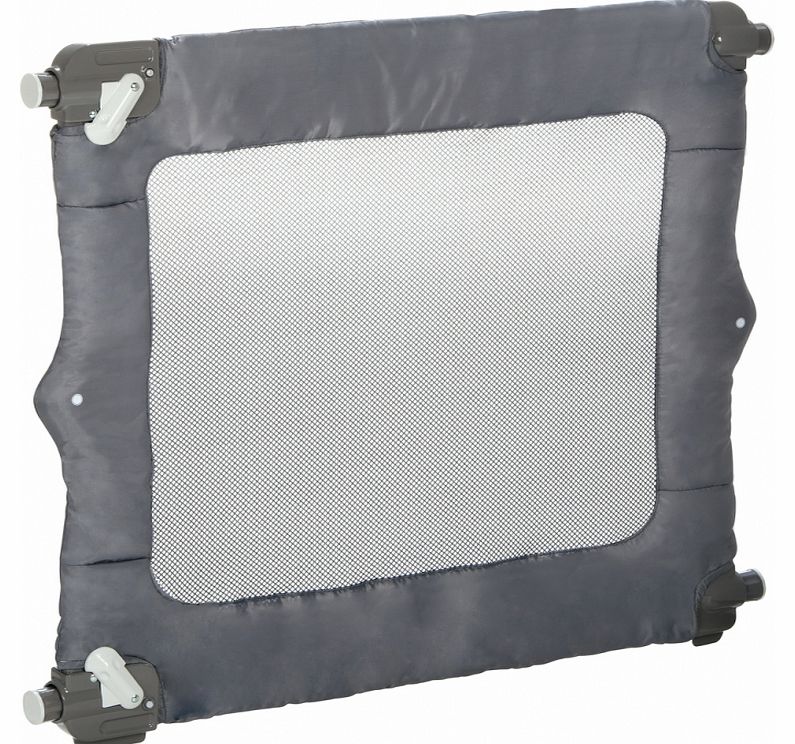 Safety 1st Travel Safety Barrier-Dark Grey (2015)