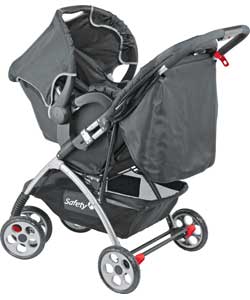 Safety 1st Travel System - Black