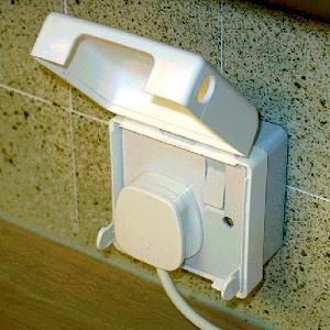 Universal Single Socket Cover