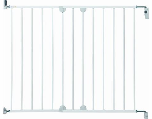 Wall Fix Metal Extending Gate