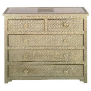 Saffron 5 drawer chest