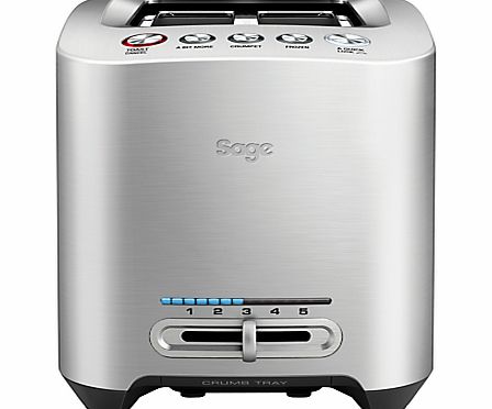 Sage by Heston Blumenthal Smart 2-Slice Toaster,