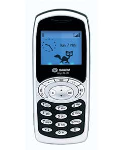 Sagem MY X-3