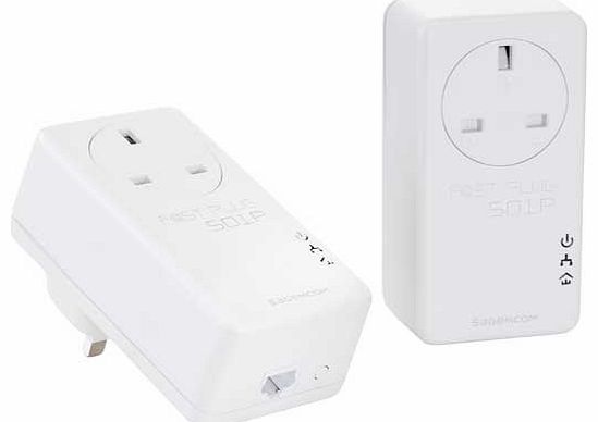 Sagemcom Fastplug 501 1-Port Powerline Duo