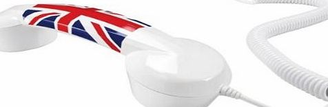 Sagemcom Sixty Feel Good Corded Handset for Mobile Phone - Union Jack