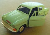 Saico 1:32nd Scale Ford Anglia - Lime Green