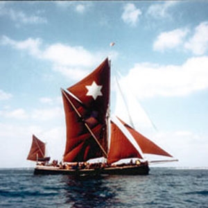 Experience on a Thames Barge for Two