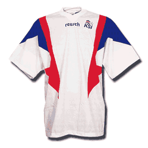 00-01 Iceland Away shirt