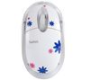 SAITEK M80X Wireless Notebook Mouse - fashion flower