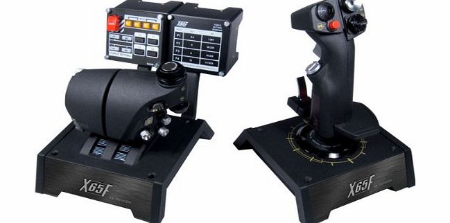 Saitek Pro Flight X-65F Combat Control System (PC)