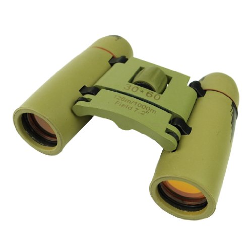 Sakura Mini 30 x 60 Binoculars Telescope 126m/1000m 7.2 field Compact Binoculars - Camouflage - 4.09x3.58x0