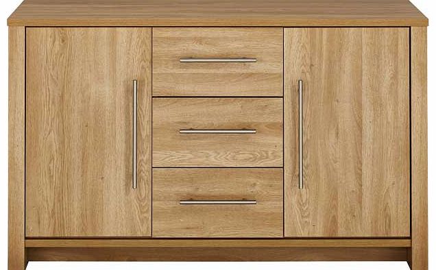 2 Door 3 Drawer Sideboard