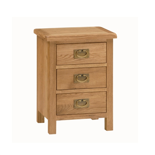 3 Drawer Bedside Table