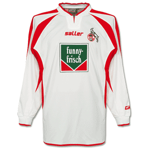 03-04 FC Koln Home L/S shirt