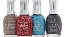 Sally Hansen Gem Crush Nail Polish Showgirl Chic