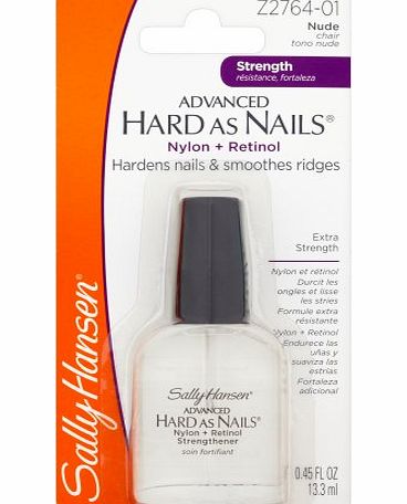 Sally Hansen Hard as Nails with Nylon Formula, Nude - 13 ml