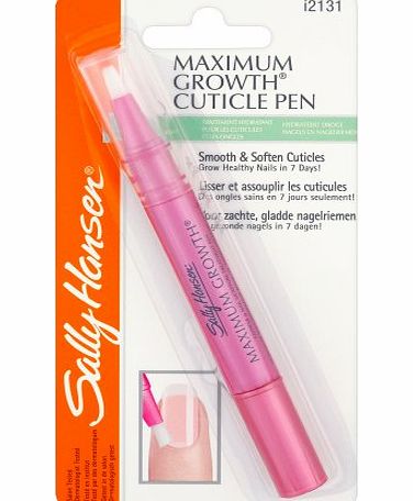 Sally Hansen Maximum Growth Cuticle Plus Nail Treatment - 1.4 g