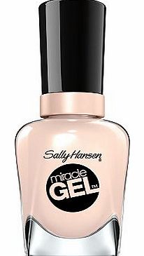 Sally Hansen Miracle gel Nail Polish bare dare