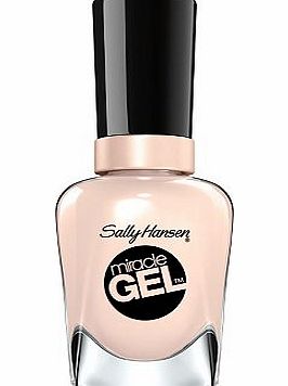 Sally Hansen Miracle gel Nail Polish red eye