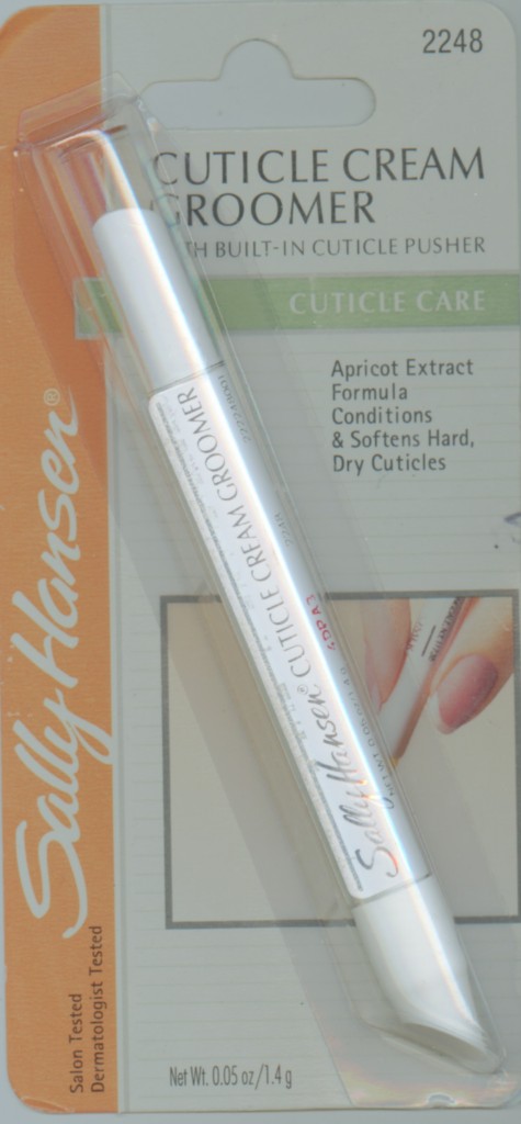 Sally Hansen Cuticle Cream Groomer With Built-In