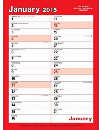 Salmon 2015 boldtype monthly engagement calendar