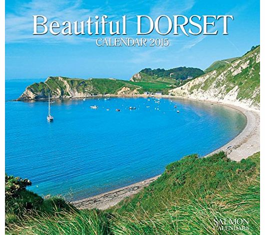 Salmon Beautiful Dorset Large Wall Calendar 2015