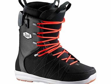 Salomon Launch Fat Lace SJ Denim - Black/Red