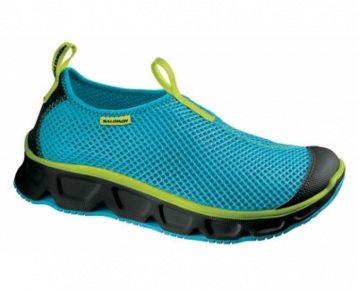 Mens Blue/Green RX Moc Travel Shoe