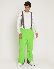 Mens Chillout II Bib Pant - Light Green