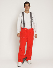 Mens Chillout II Bib Pant - Matador