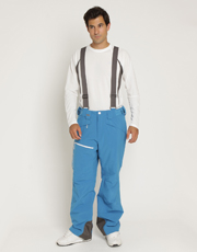 Mens Chillout II Bib Pant - Vibrant Blue